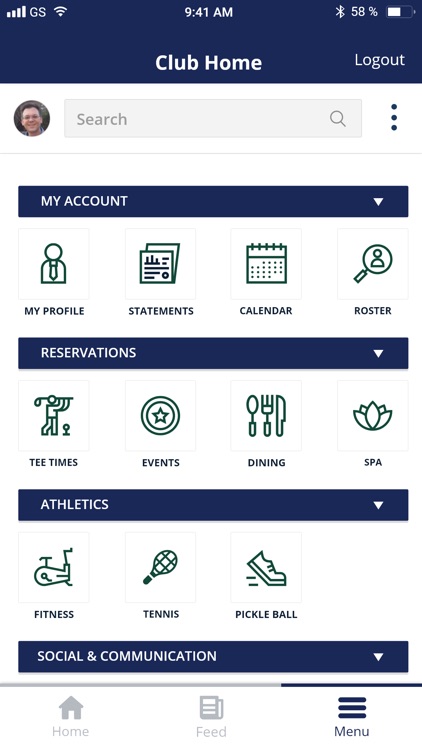 Penfield Country Club screenshot-4