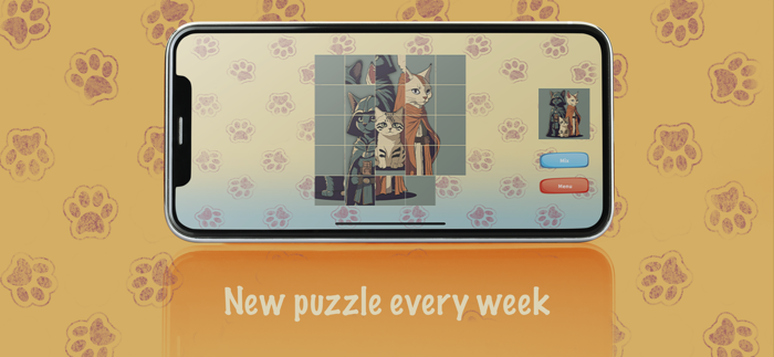 Cats and Dogs Puzzle Mania
