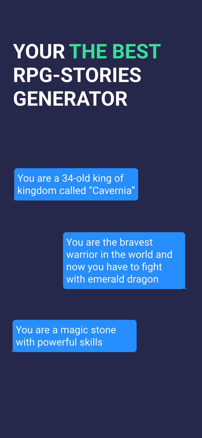 MyDungeon AI-powered RPG