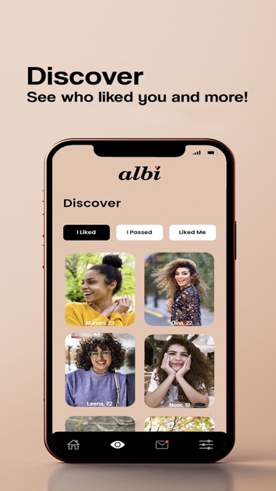 Albi Middle Eastern Dating Screenshot