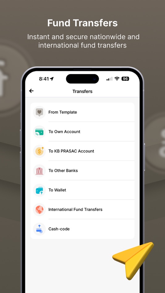 #5. KB PRASAC Mobile (iOS) 由: KB PRASAC Bank PLC