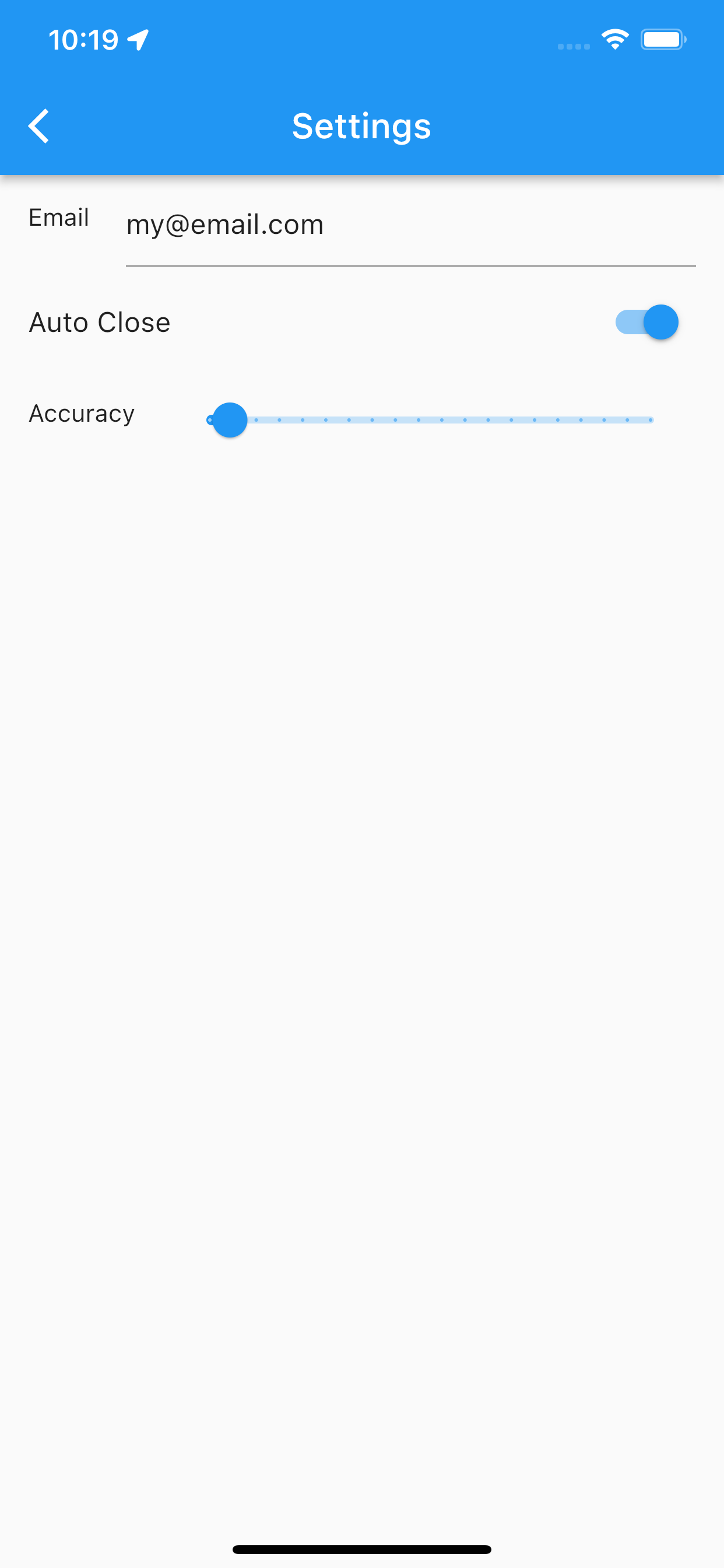 EMail Tracker