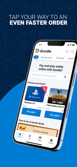 Dundle (US)  Buy Gift Cards Online, Prepaid Credit & More