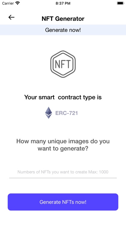 NFT Art Generator screenshot-3