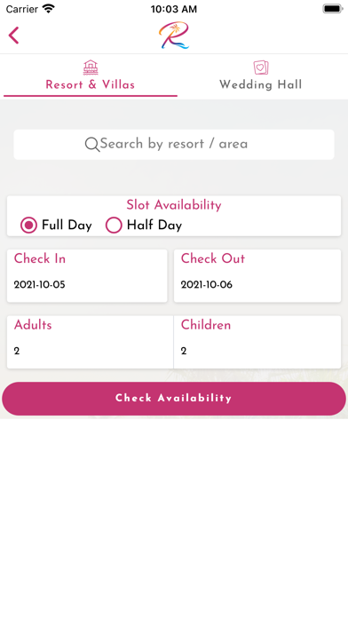 Resortana Screenshot