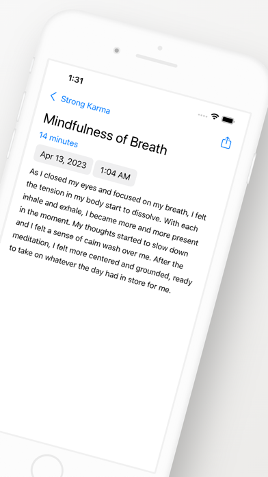 Strong Karma: Focus & Meditate Screenshot