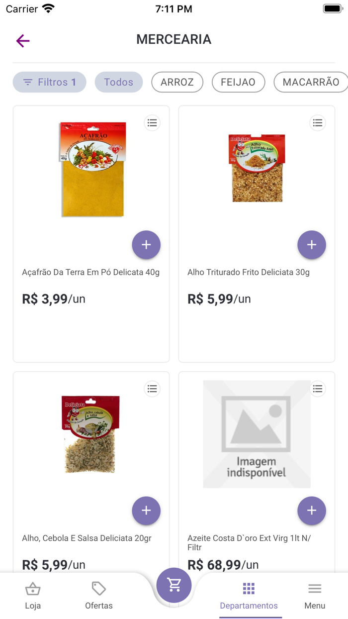 Violeta Express Supermercado