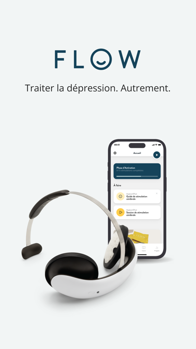 Screenshot #1 pour Flow - Contre la dépression