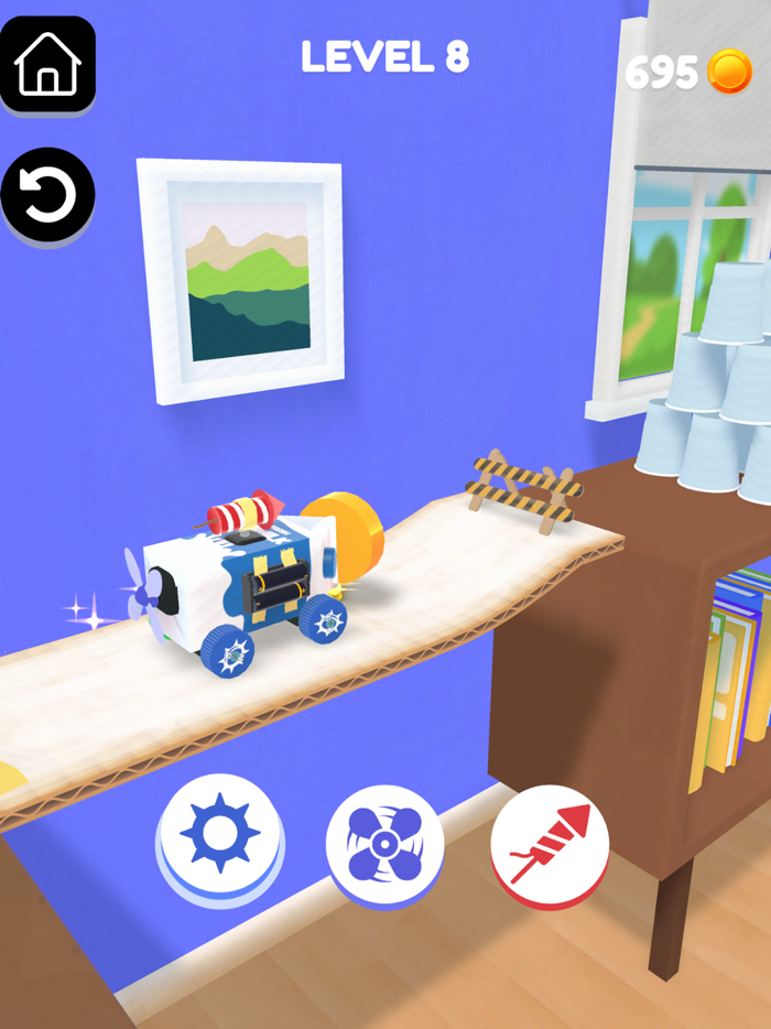 Car Maker - Create a Go Kart