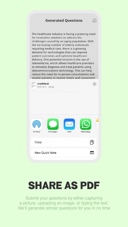 creAItest screenshot-5
