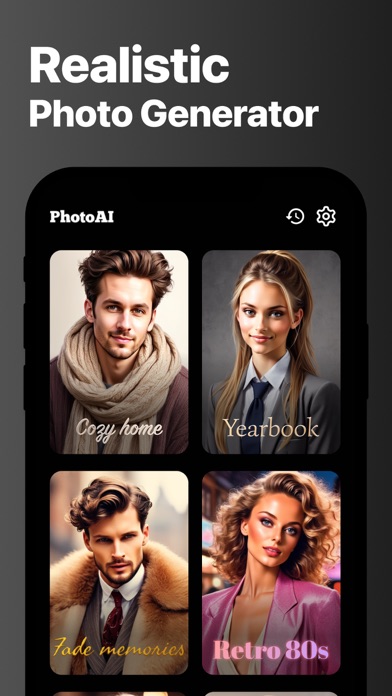 Screenshot #1 pour AI-Photo Enhancer, Photo Maker