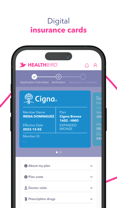 HealthBird Screenshot