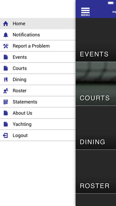 Port Washington Yacht Club Screenshot