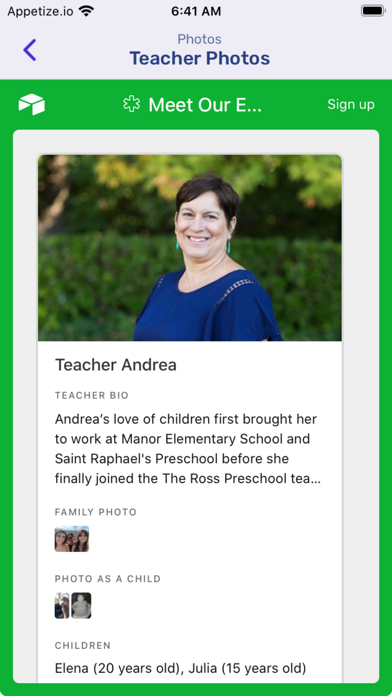 TRPFamilies Screenshot