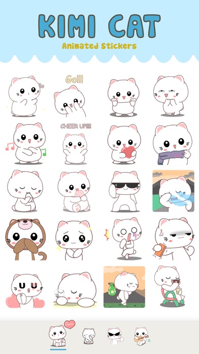 Kimi Cat Stickers Screenshot