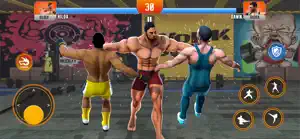 Gym Fighting Karate Revolution screenshot #1 for iPhone