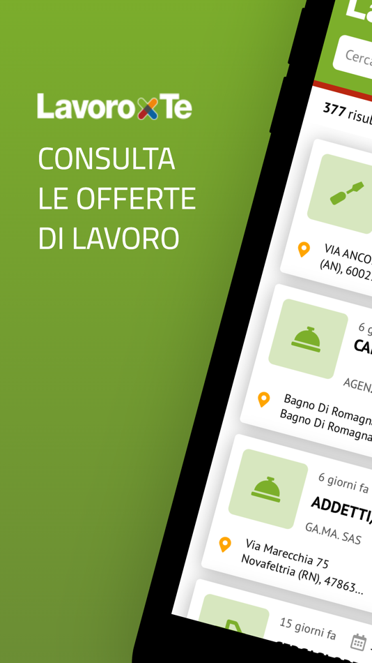 Lavoro per Te Emilia-Romagna - 2.8.0 - (iOS)