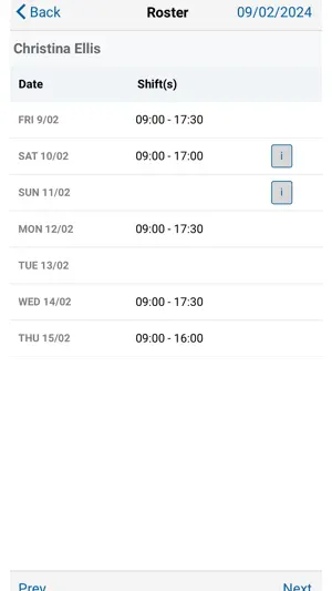 TimeFiler screenshot 2