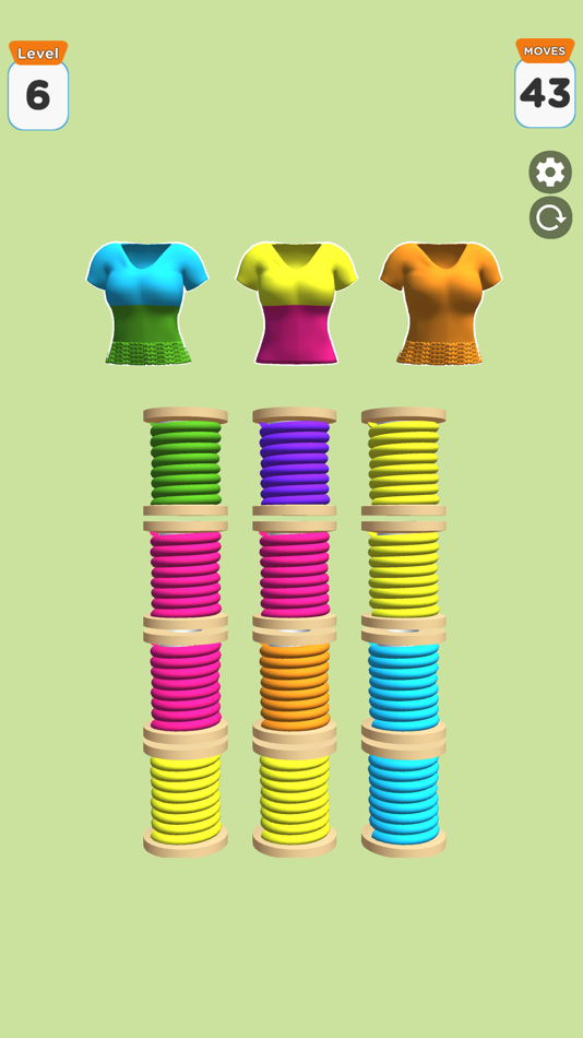 #1. Slide Merge (iOS) Podle: bugra bayrak