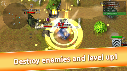 Battle Tank : Legend Hero Screenshot