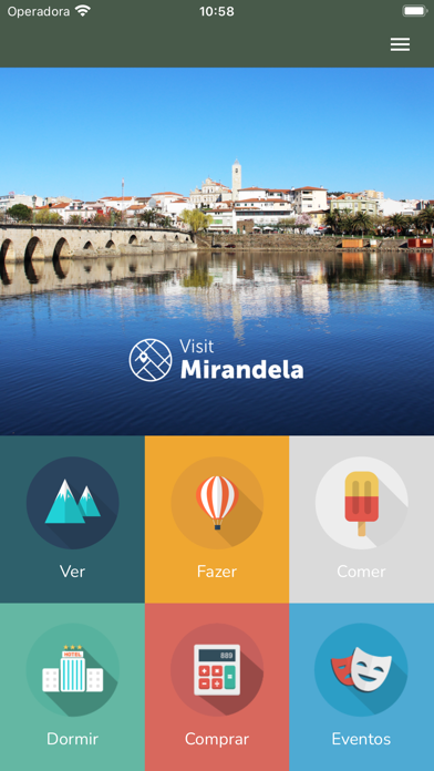 Visit Mirandela Screenshot