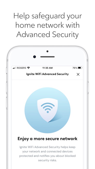 Ignite HomeConnect (WiFi Hub) Screenshot