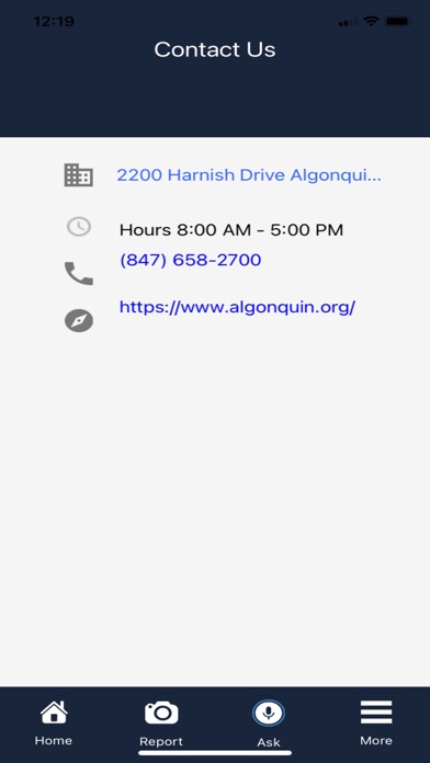 Algonquin + Screenshot