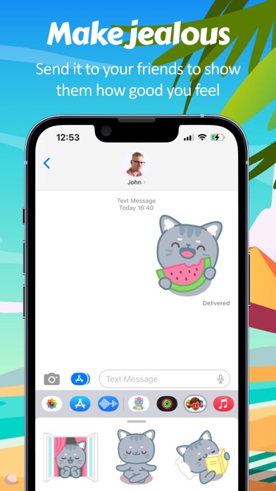 the cat cutie kitty Screenshot