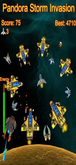 Game screenshot Pandora Storm Invasion Pro apk