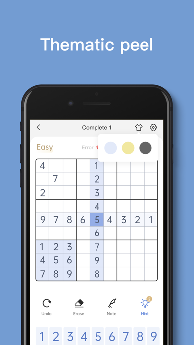 Sudoku - Family Party Game Screenshot