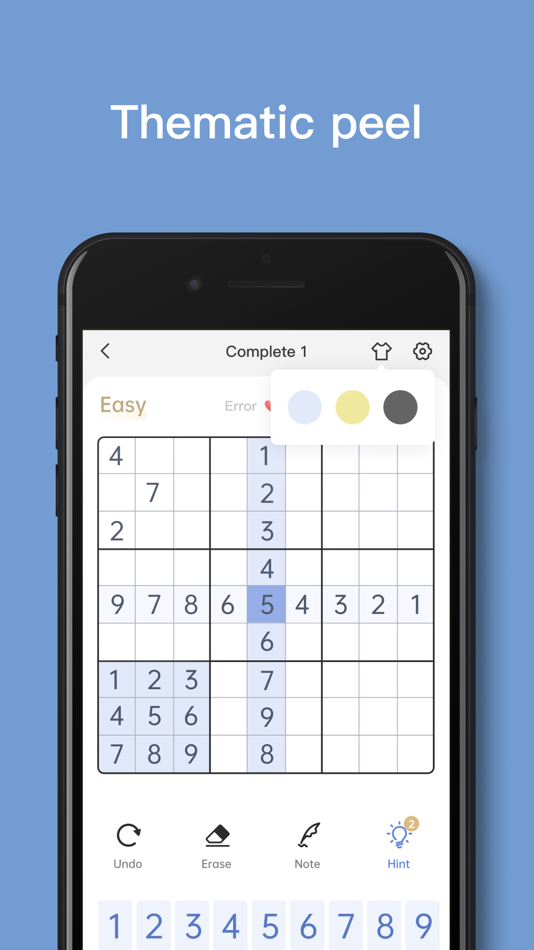 #2. Sudoku - Family Party Game (iOS) 来自: 蓝天 赵