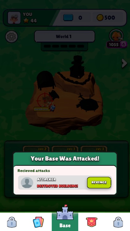 Base Defender 3D!