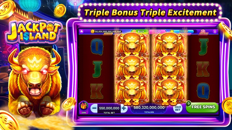 Jackpot Island - Slot Machines