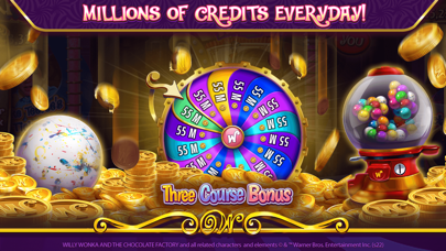 Willy Wonka Slots Vegas Casino Screenshot
