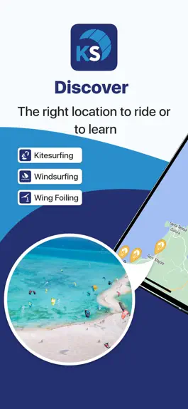 Game screenshot Kitespot - Find your spot mod apk