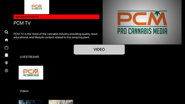 PCM TV on the App Store