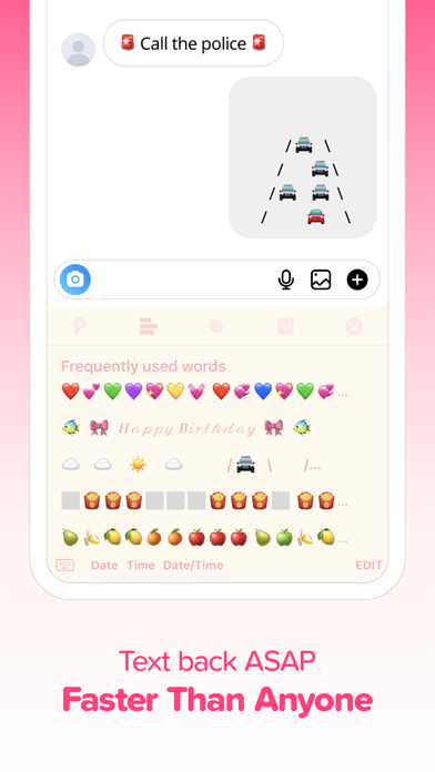 PlayKeyboard - Fonts, Emoji Screenshot