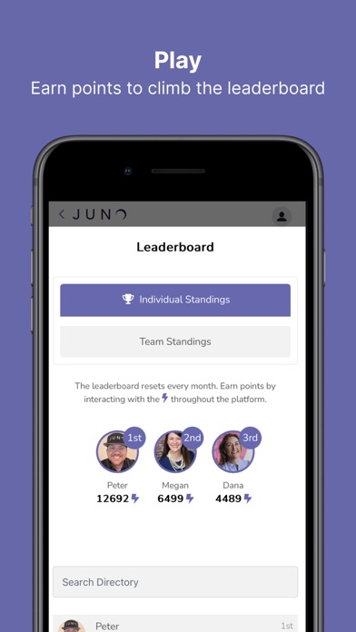 JUNO Live Screenshot