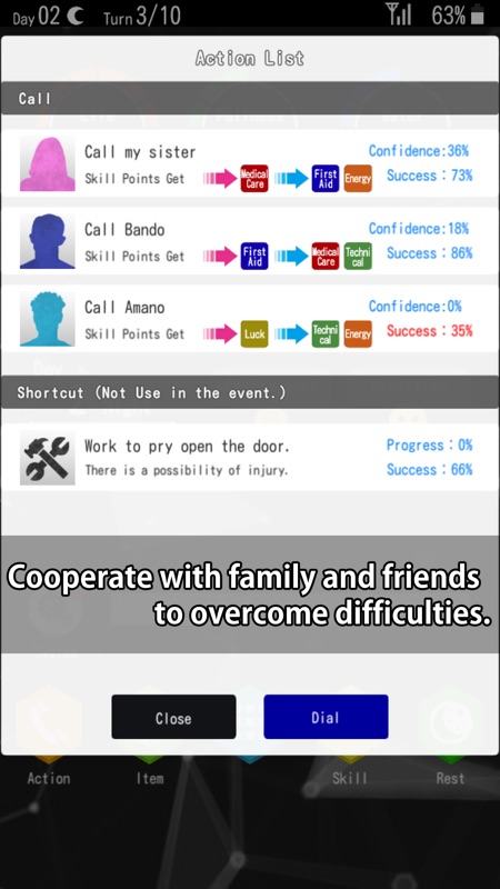 Survivor's guilt : survival screenshot 6