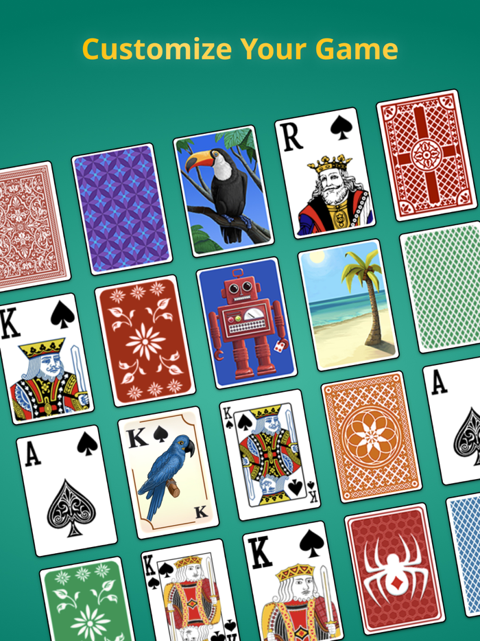 Solitaire Klondike Classic.