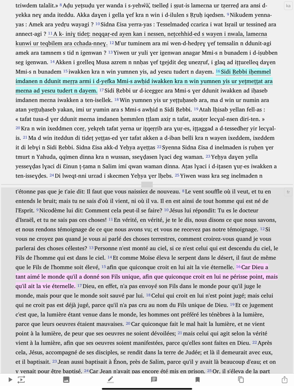Screenshot #4 pour Kabyle Français English Arabe