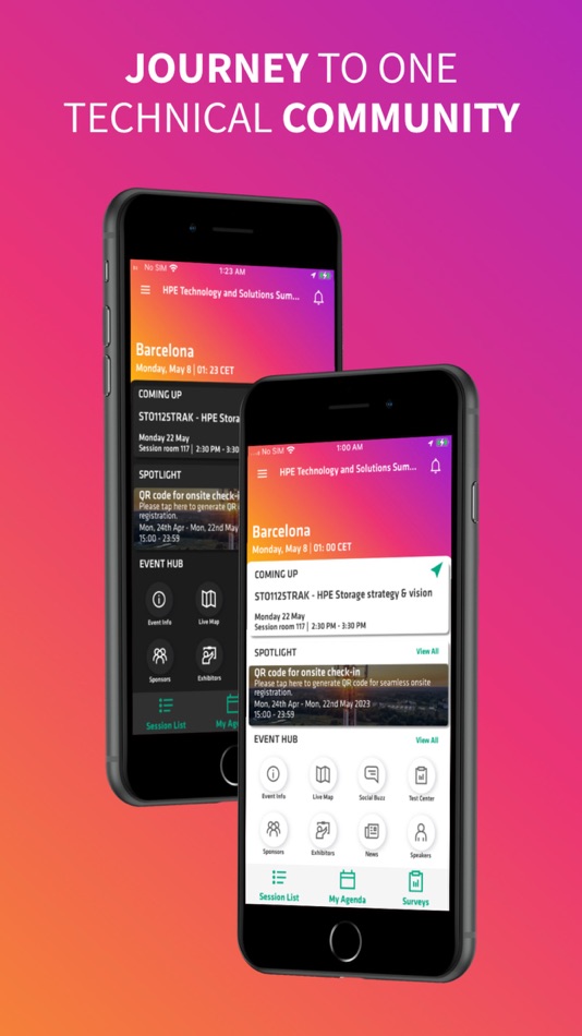#1. HPE TSS Events (iOS) โดย: Hewlett Packard Enterprise Company