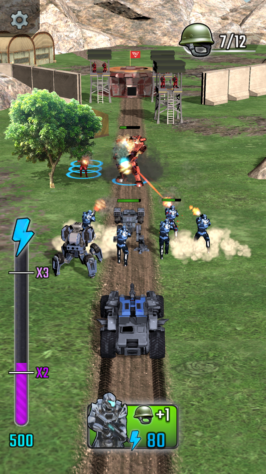 #2. Merge and Raid (iOS) 来自: Instant Click