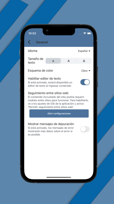 ESAP VIRTUAL EXTENSION Screenshot