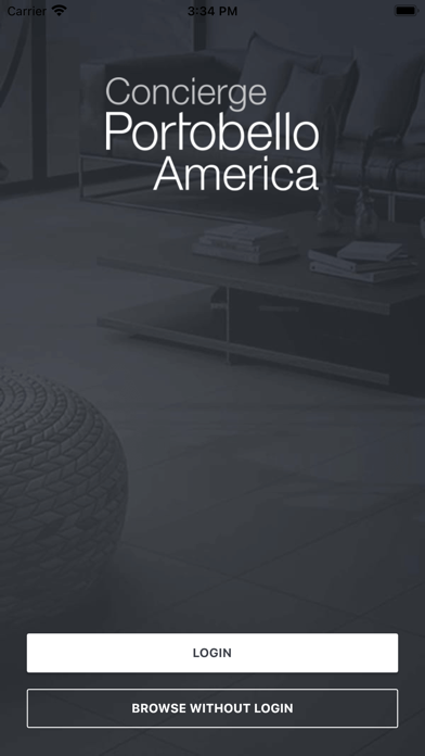 Portobello America Concierge Screenshot
