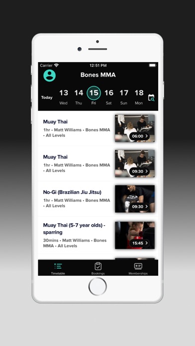 Bones MMA Screenshot