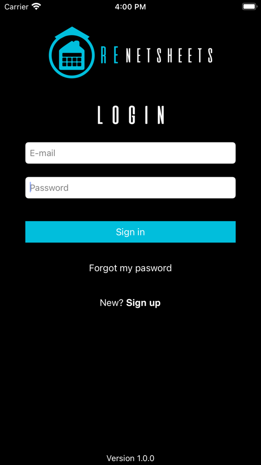 #1. WFG Net Sheets (iOS) 由: NewHomePage LLC