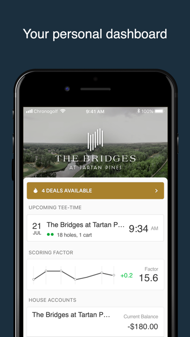 The Bridges at Tartan Pines Screenshot