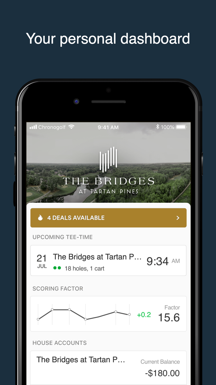 The Bridges at Tartan Pines
