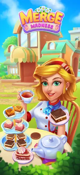 Game screenshot Merge Madness - Happy Cook apk